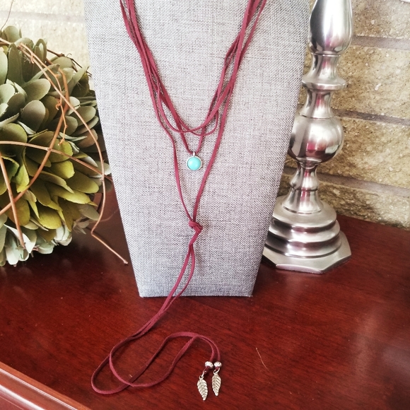 Boho Layered Tassel Necklace - Picture 10 of 11